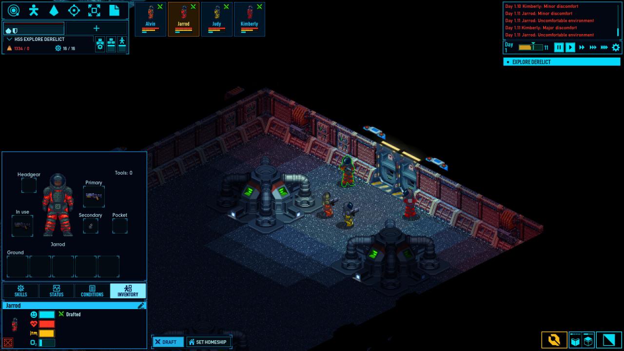 Space Haven Steam CD Key