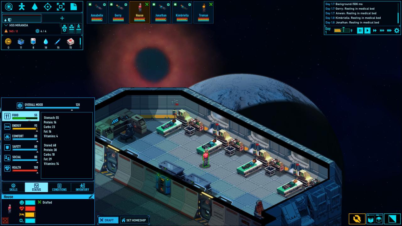 Space Haven Steam CD Key