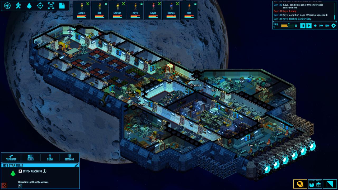 Space Haven Steam CD Key