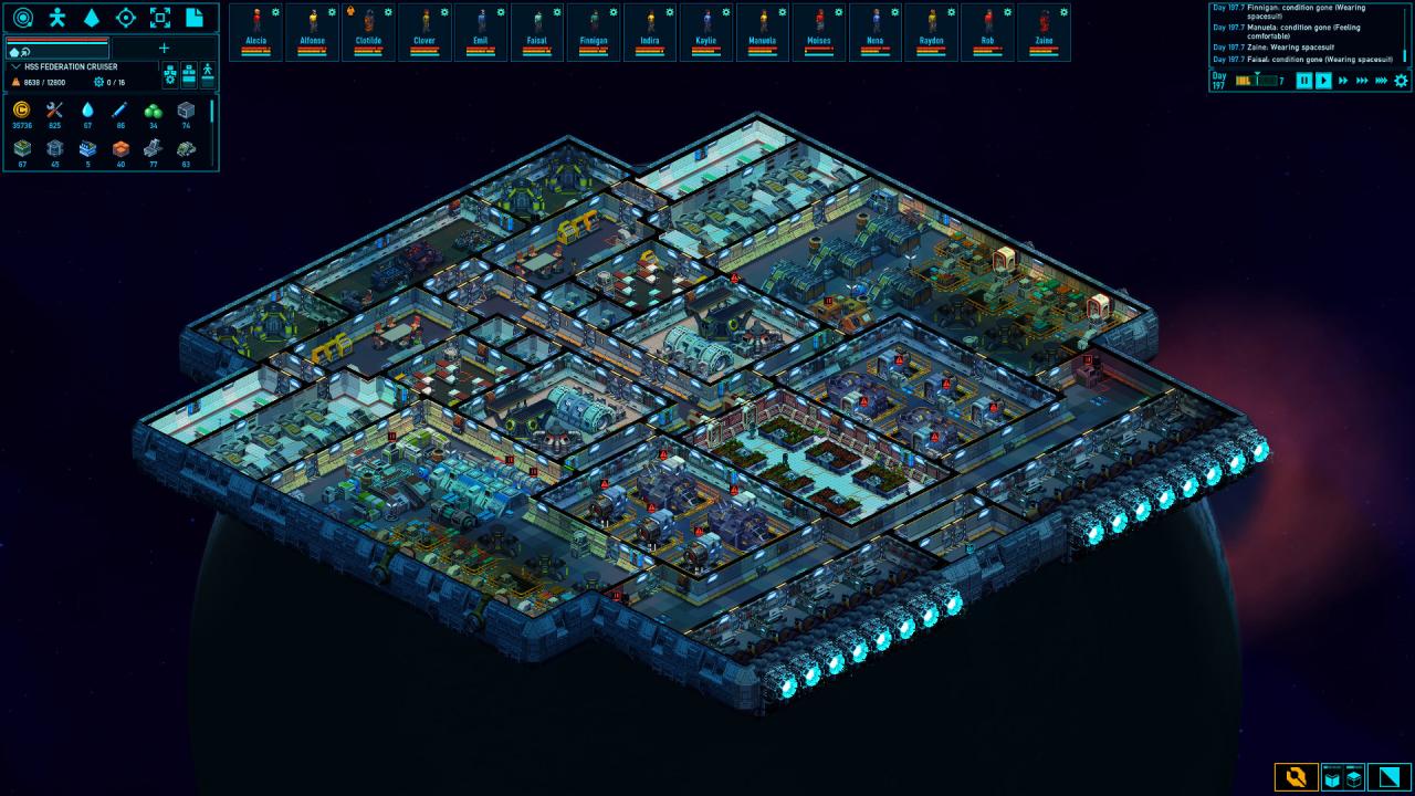 Space Haven Steam CD Key