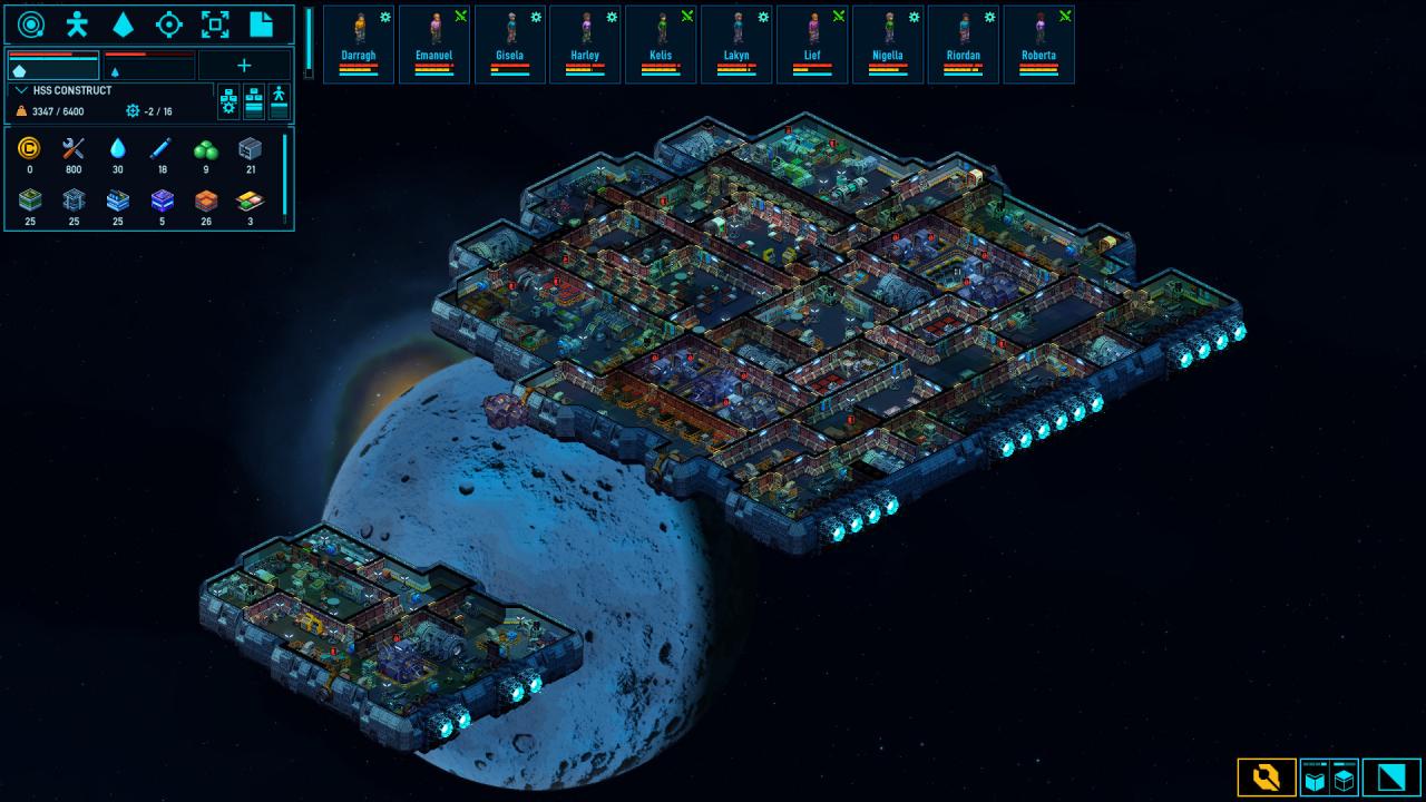 Space Haven Steam CD Key