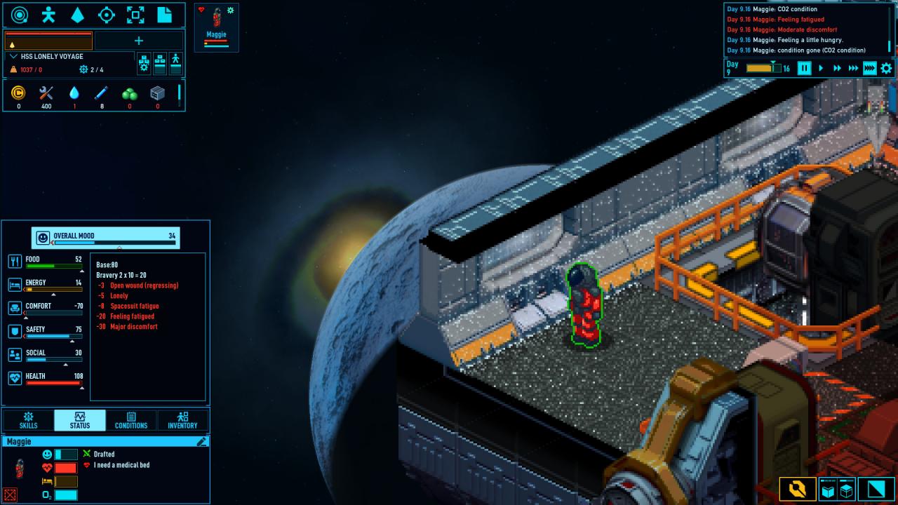 Space Haven Steam CD Key