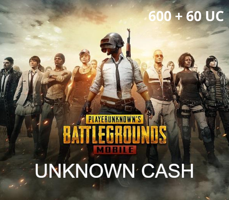 PUBG Mobile - 600 + 60 UC SA CD Key