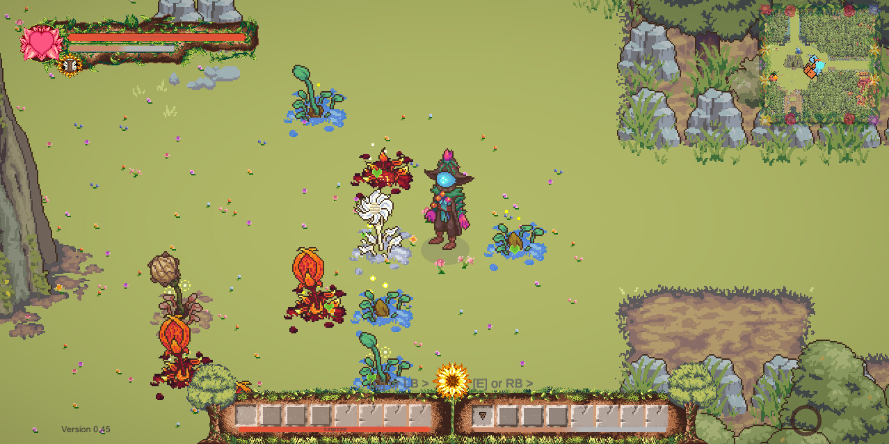 Floramancer: Seeds and Spells PC Steam CD Key