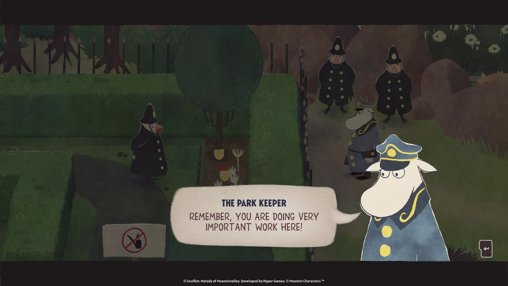 Snufkin: Melody of Moominvalley Steam CD Key