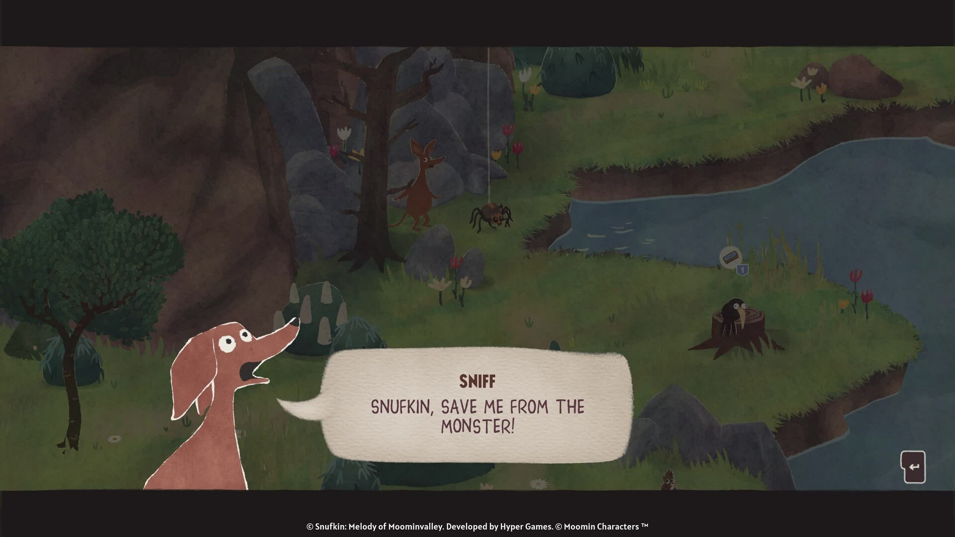 Snufkin: Melody of Moominvalley Steam CD Key