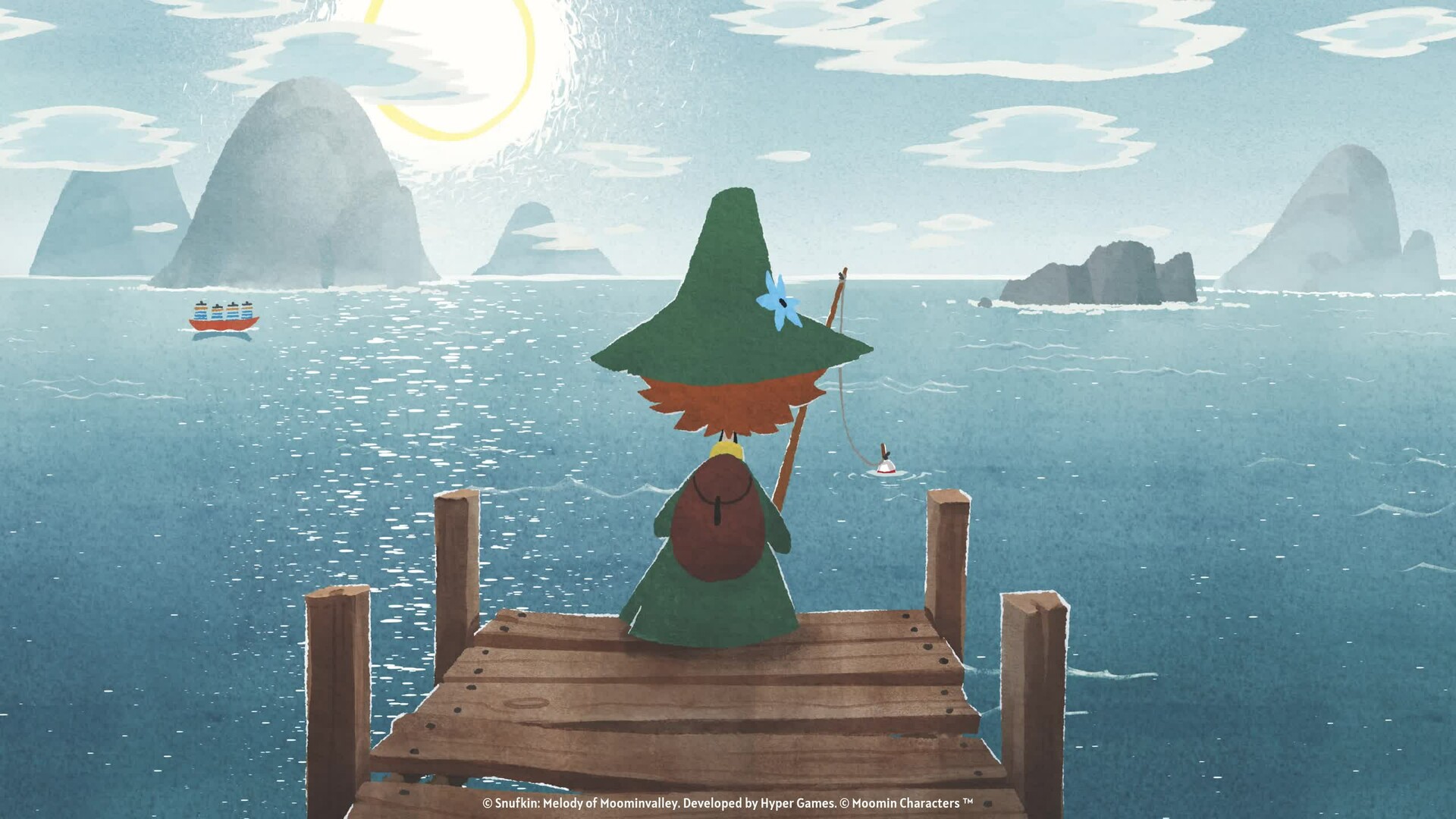 Snufkin: Melody of Moominvalley Steam CD Key