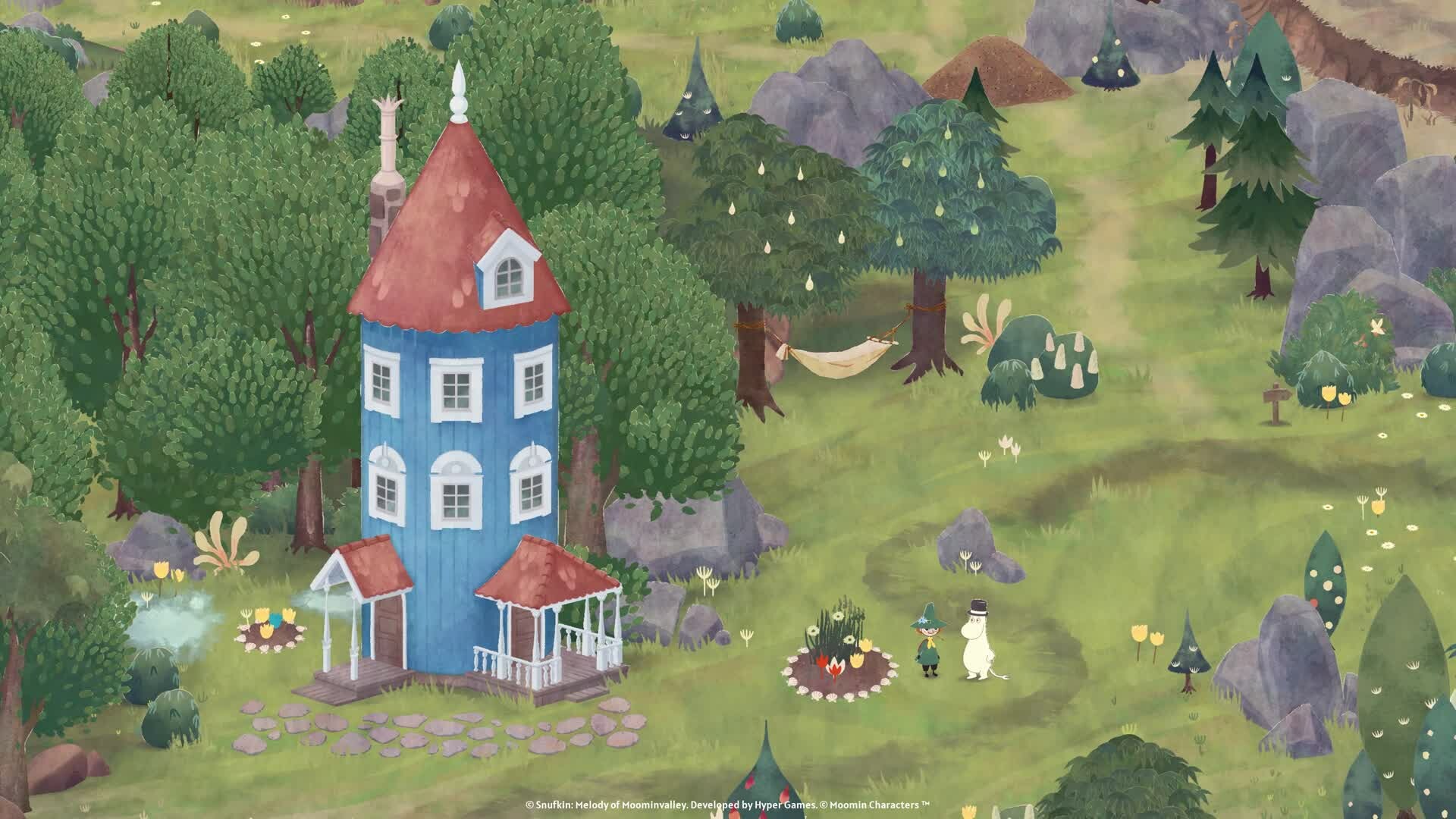 Snufkin: Melody of Moominvalley Steam CD Key