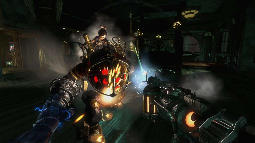 Bioshock 2 + Minerva's Den + Bioshock 2 Remastered + Bioshock 2 Minerv