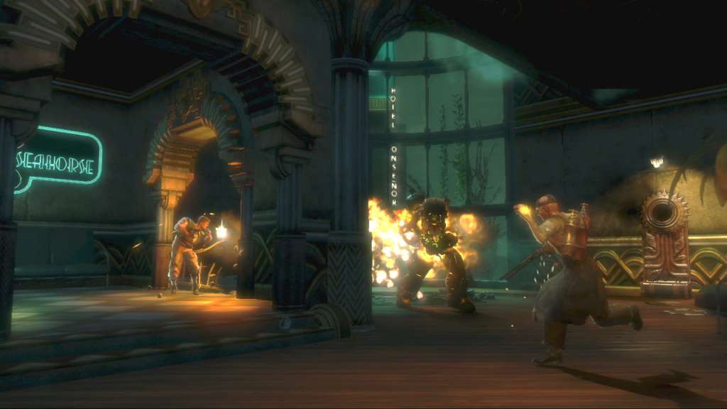Bioshock 2 + Minerva's Den + Bioshock 2 Remastered + Bioshock 2 Minerv