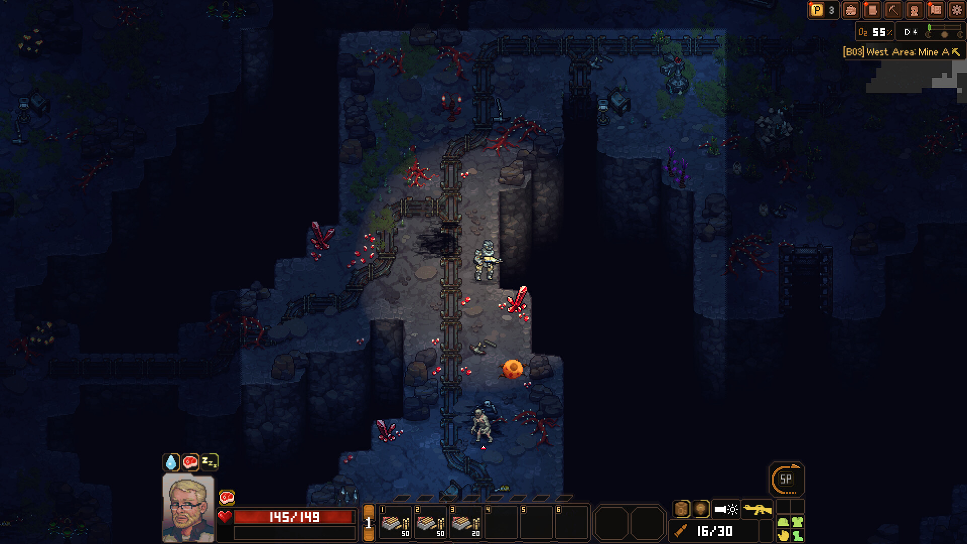 Subterrain: Mines of Titan PC Steam Klucz cyfrowy
