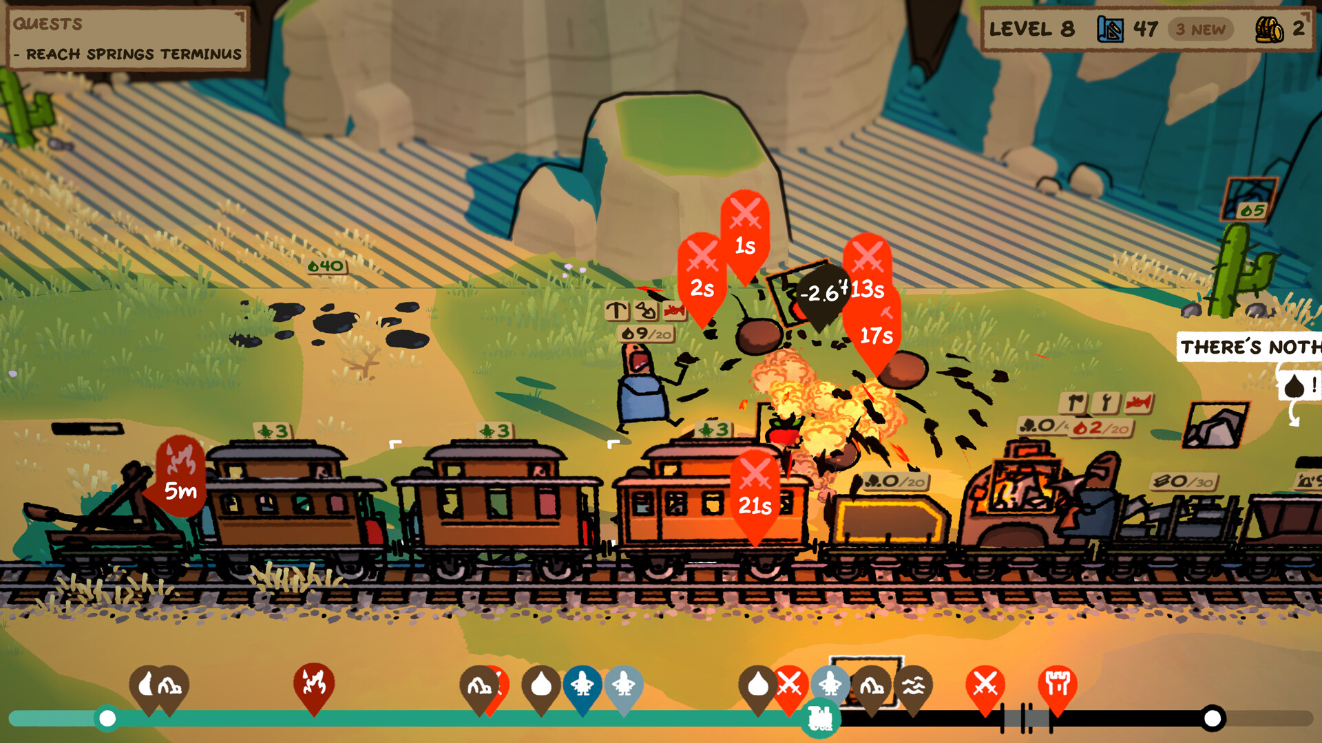 Trackline Express Steam Klucz cyfrowy