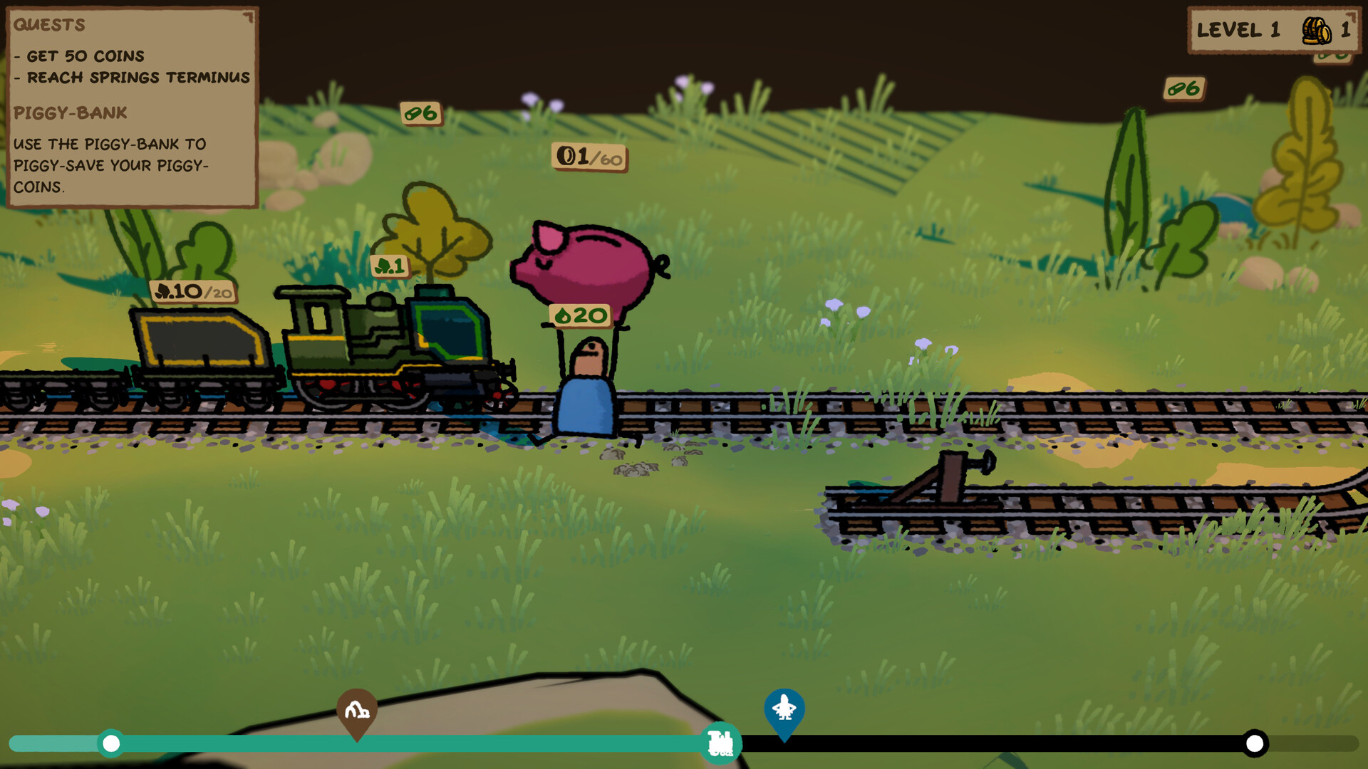 Trackline Express Steam Klucz cyfrowy