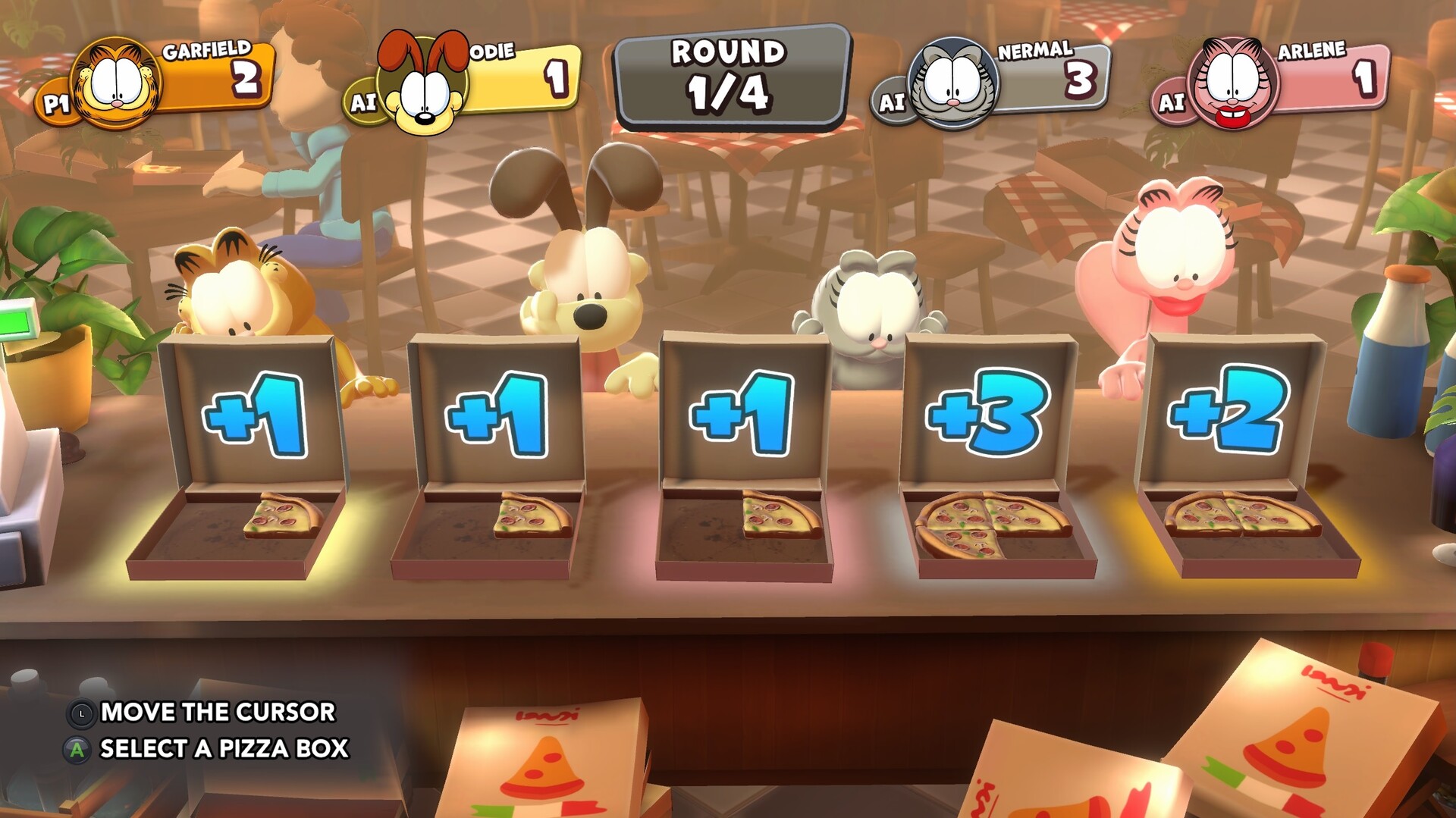 Garfield Lasagna Party Nintendo Switch Klucz cyfrowy