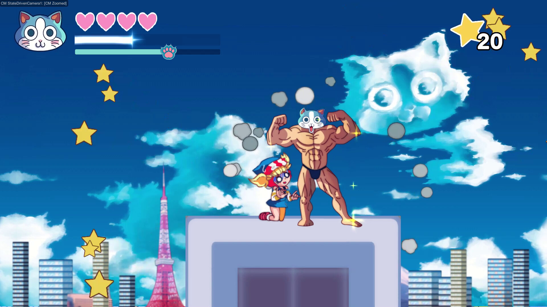 KinnikuNeko: SUPER MUSCLE CAT PC Steam CD Key