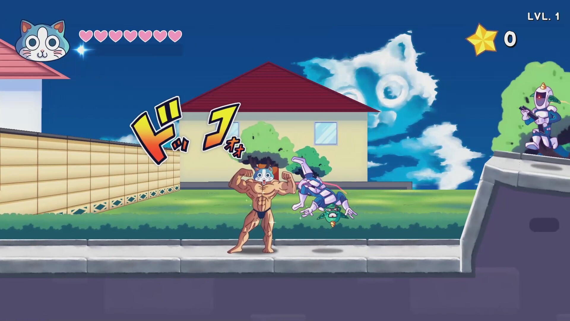 KinnikuNeko: SUPER MUSCLE CAT PC Steam CD Key