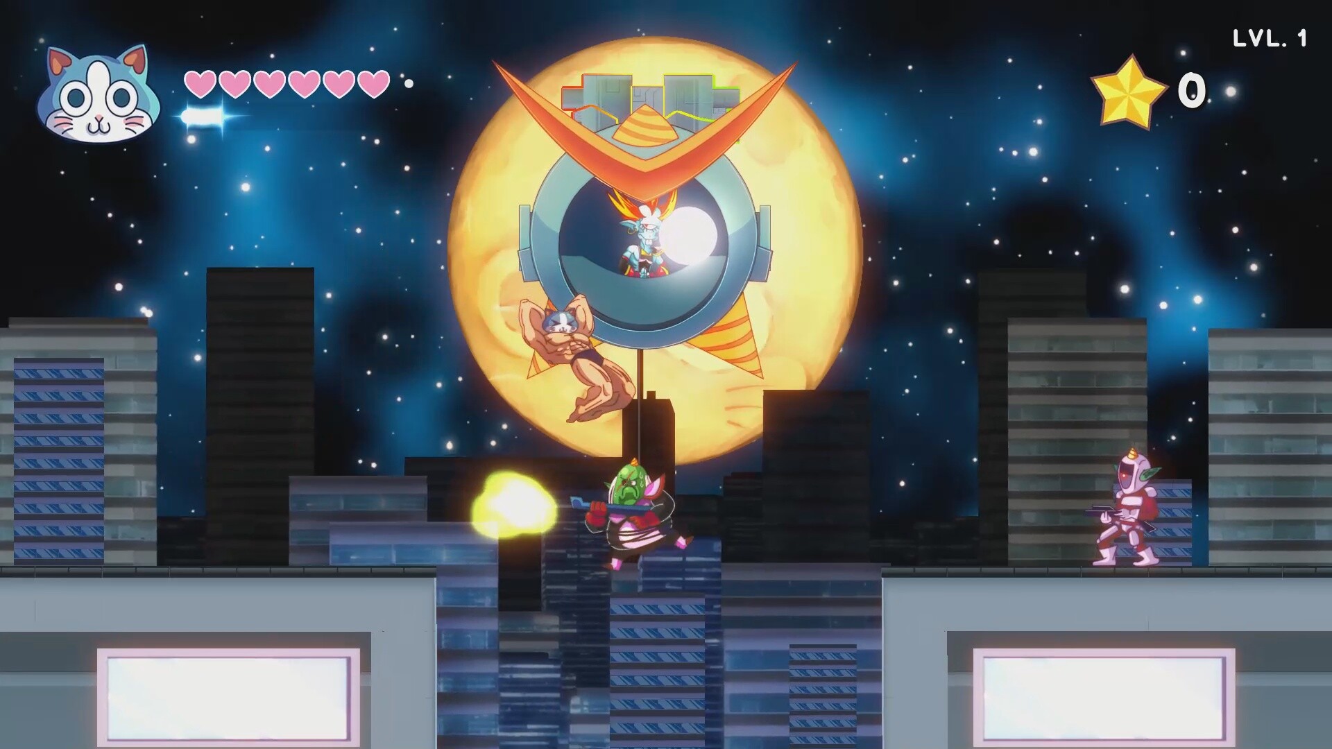 KinnikuNeko: SUPER MUSCLE CAT PC Steam CD Key