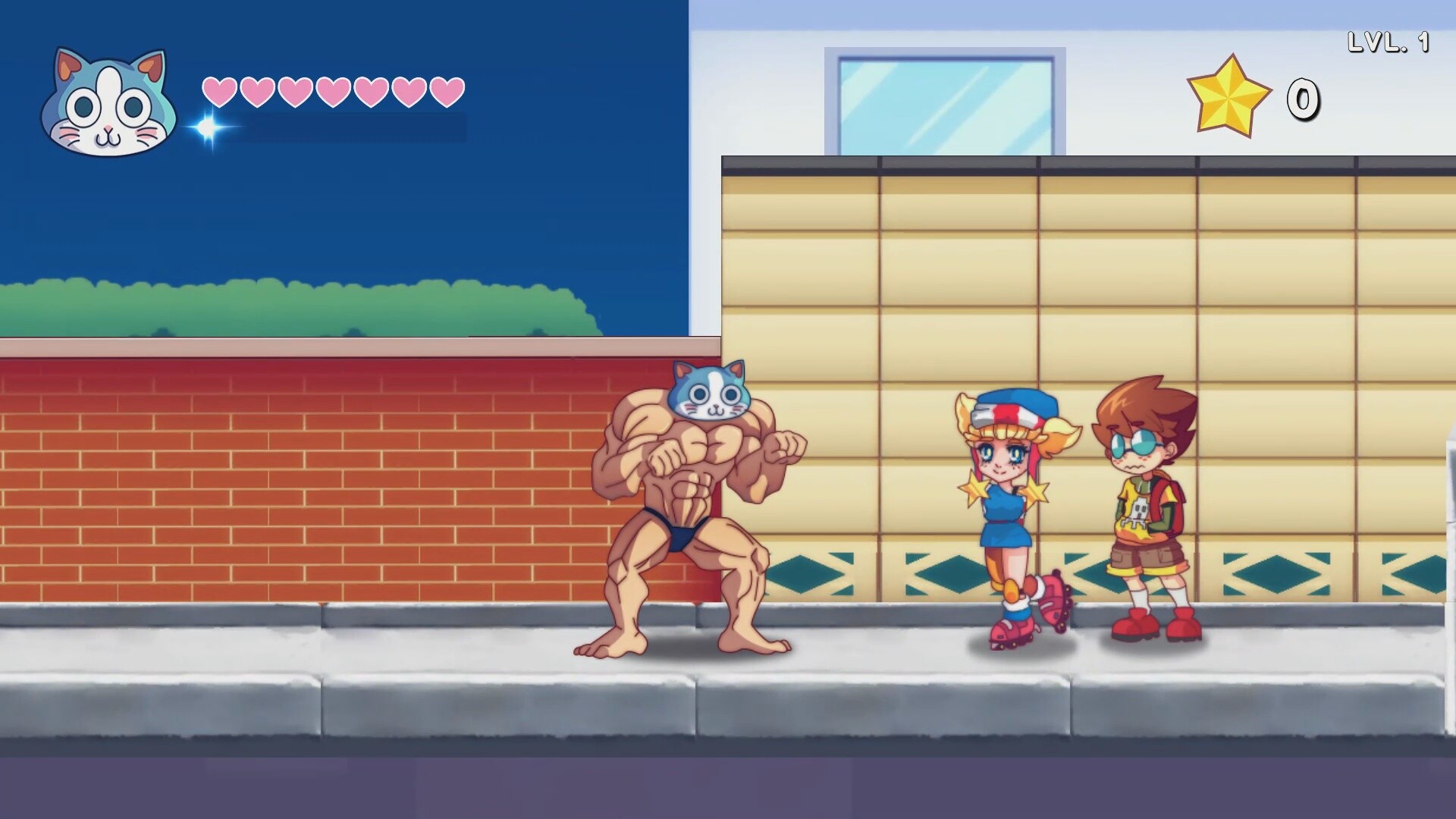KinnikuNeko: SUPER MUSCLE CAT PC Steam CD Key