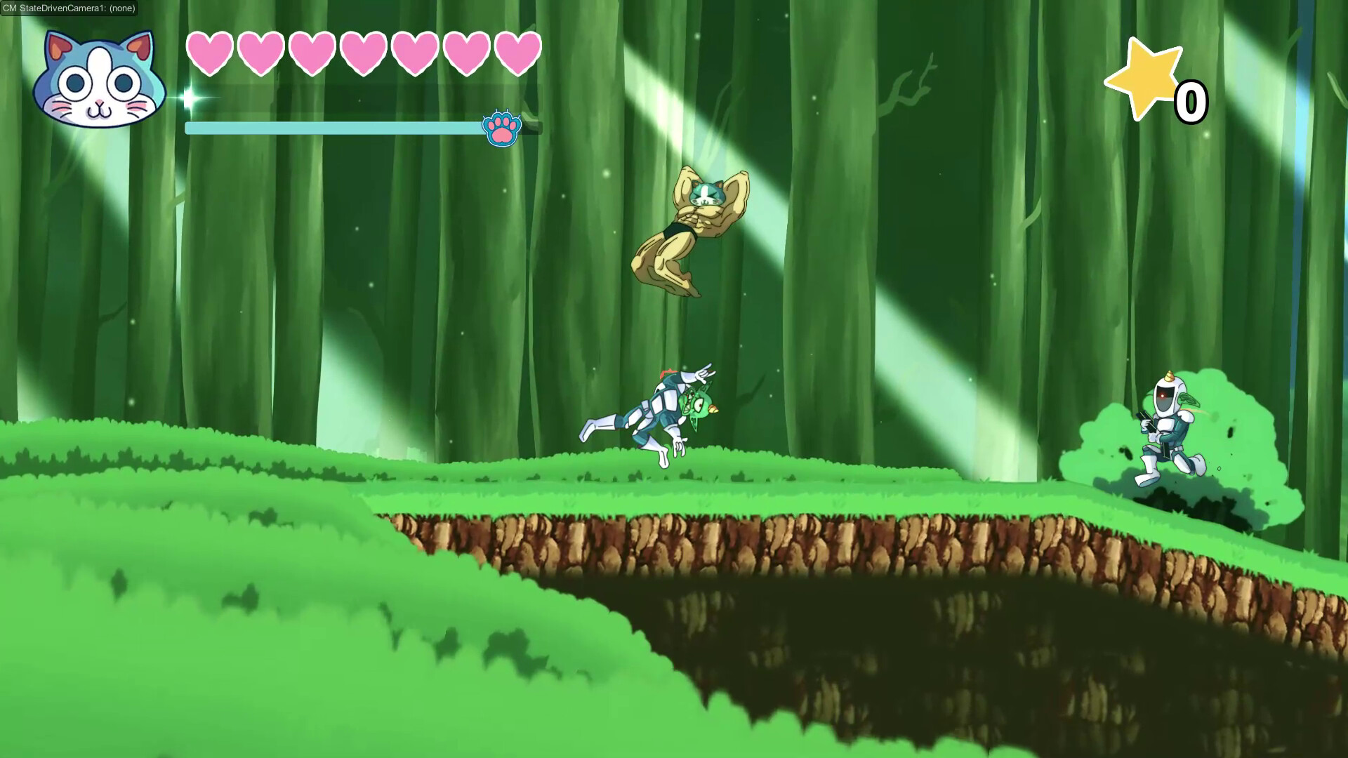 KinnikuNeko: SUPER MUSCLE CAT PC Steam CD Key