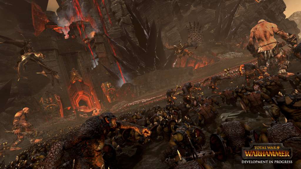 Total War: Warhammer Savage Edition EU PC Steam CD Key