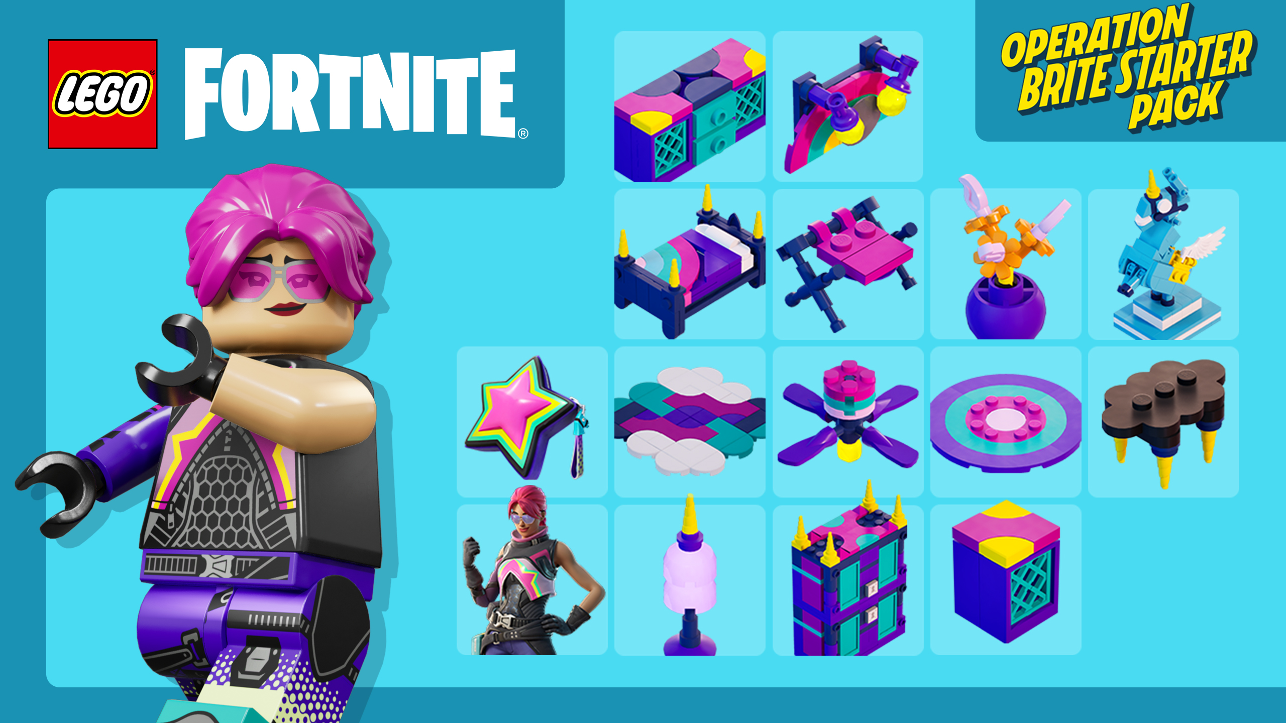 Fortnite - Operation Brite Starter Pack DLC ZA XBOX One / Xbox Series X|S CD Key