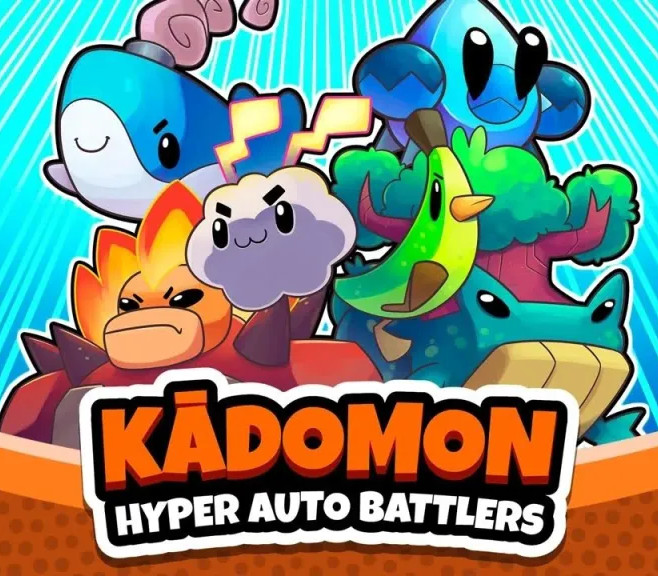 Kādomon: Hyper Auto Battlers PC Steam Account