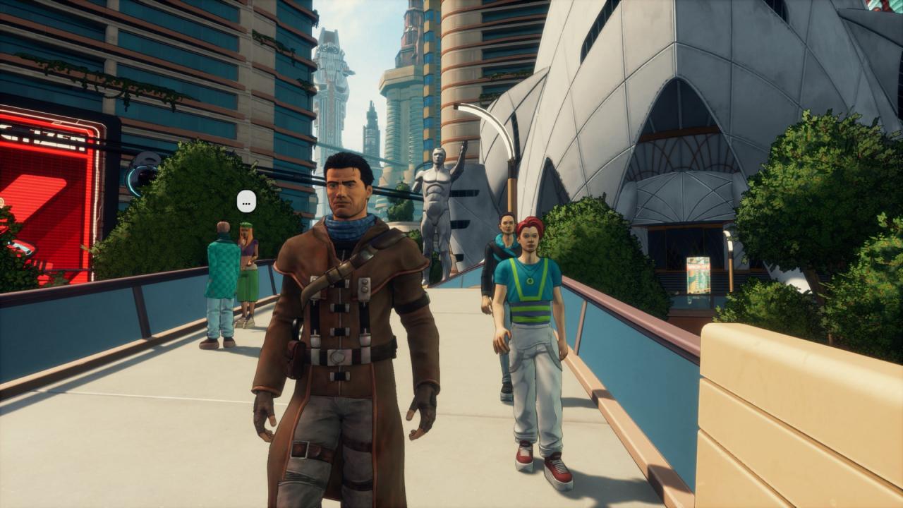 Beyond a Steel Sky Steam CD Key