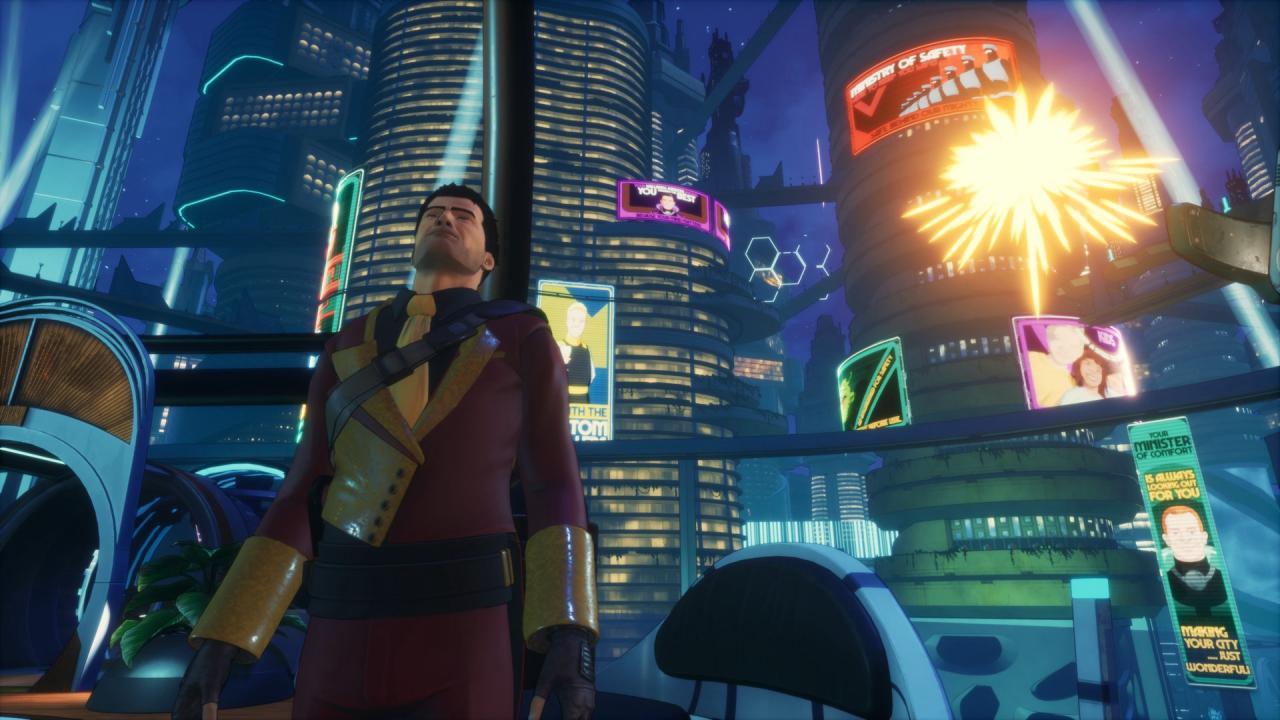 Beyond a Steel Sky Steam CD Key