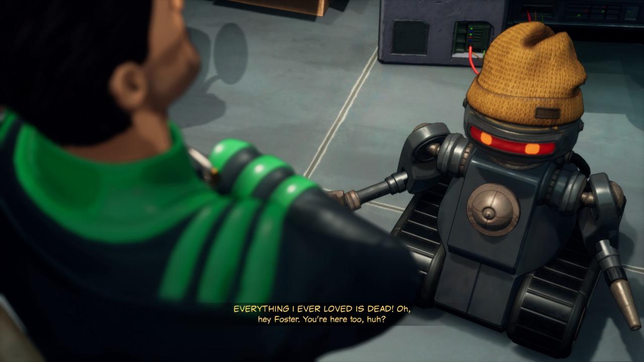 Beyond a Steel Sky Steam CD Key