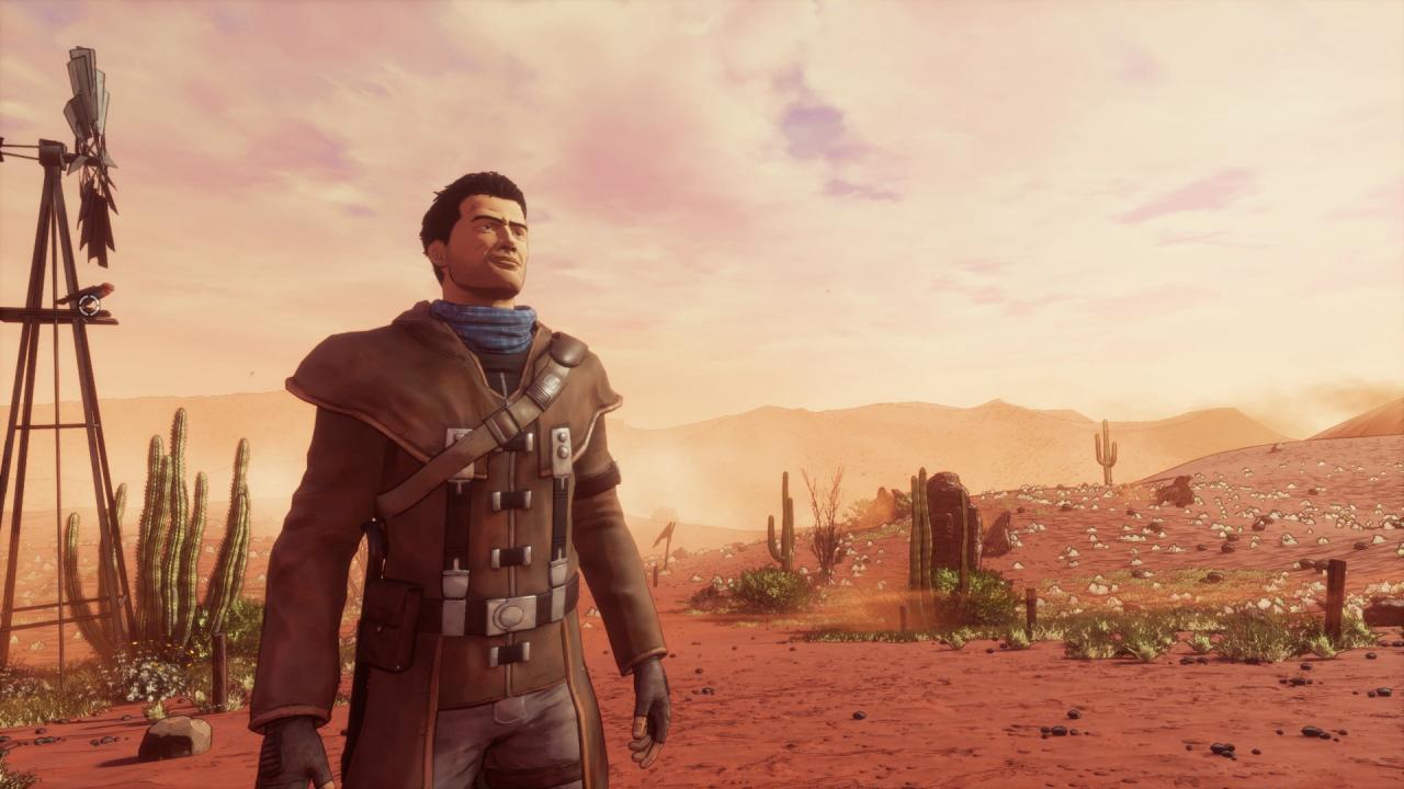 Beyond a Steel Sky Steam CD Key