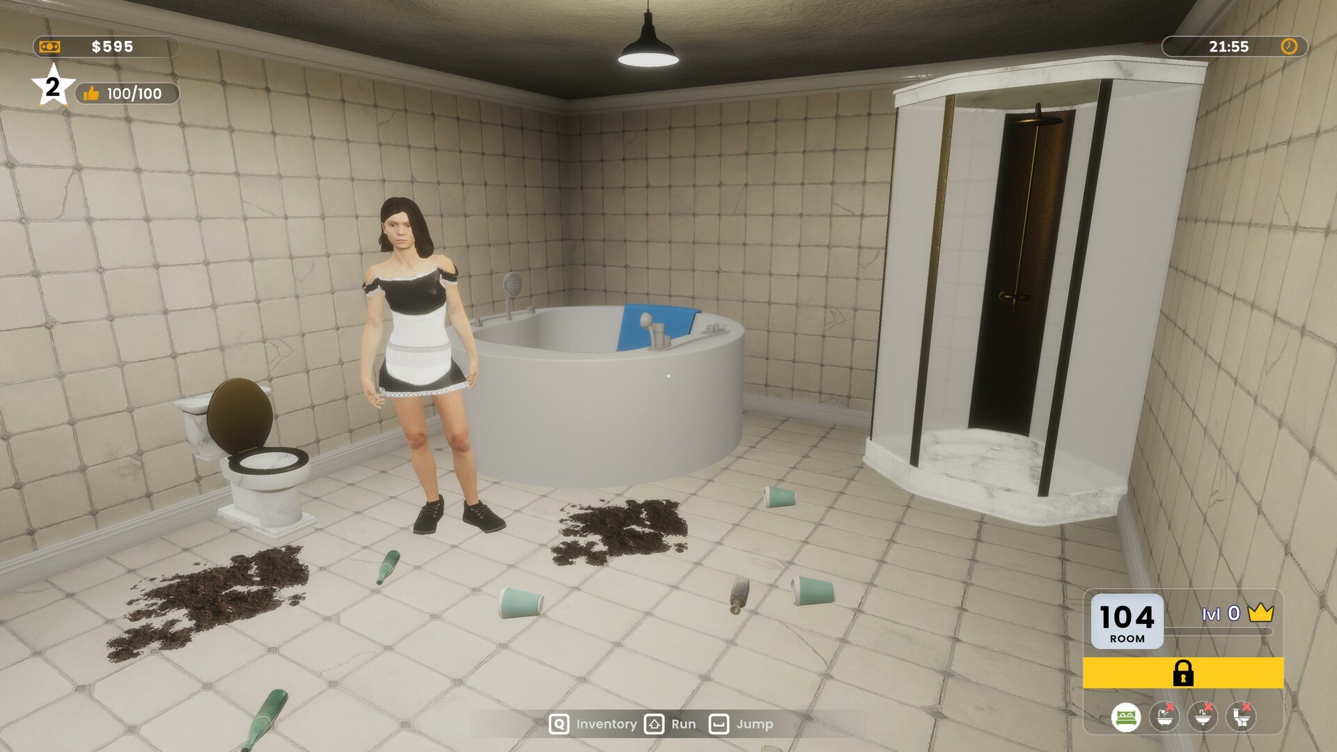 Hotel Business Simulator PC Steam Account