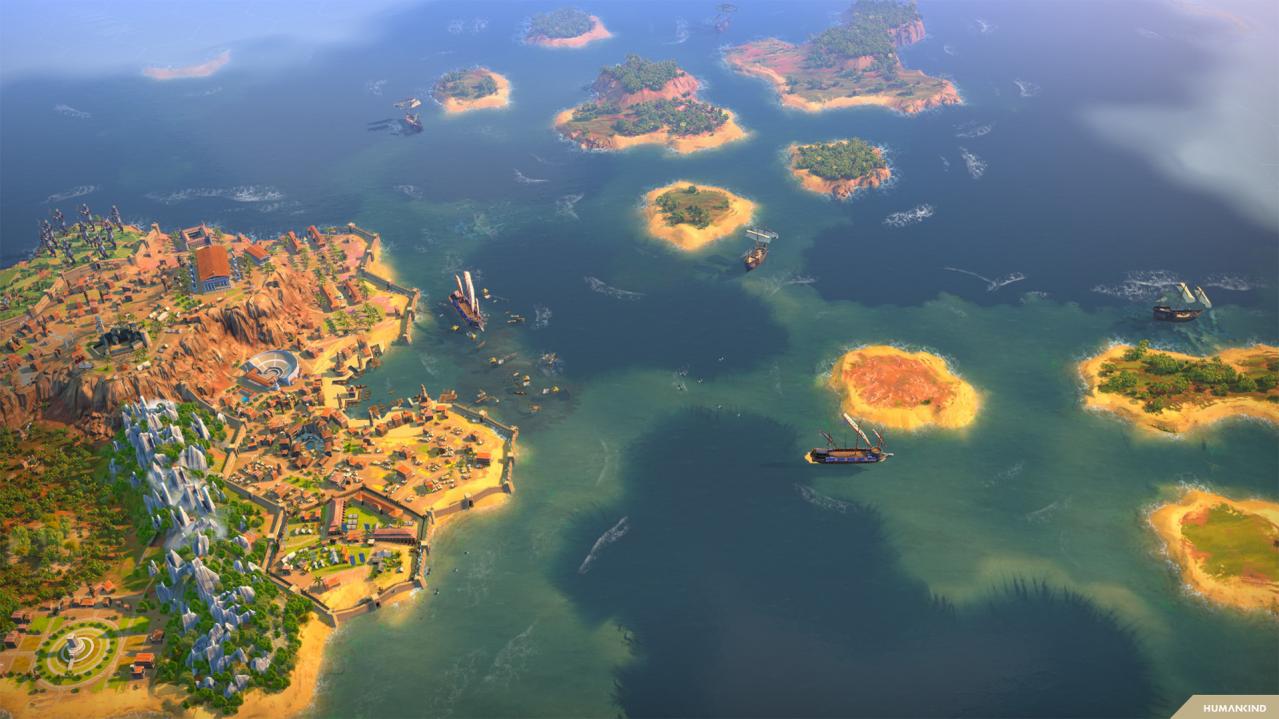 HUMANKIND Definitive Edition Steam CD Key