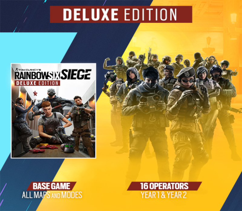 Tom Clancy's Rainbow Six Siege - Year 9 Deluxe Edition EU Ubisoft Conn