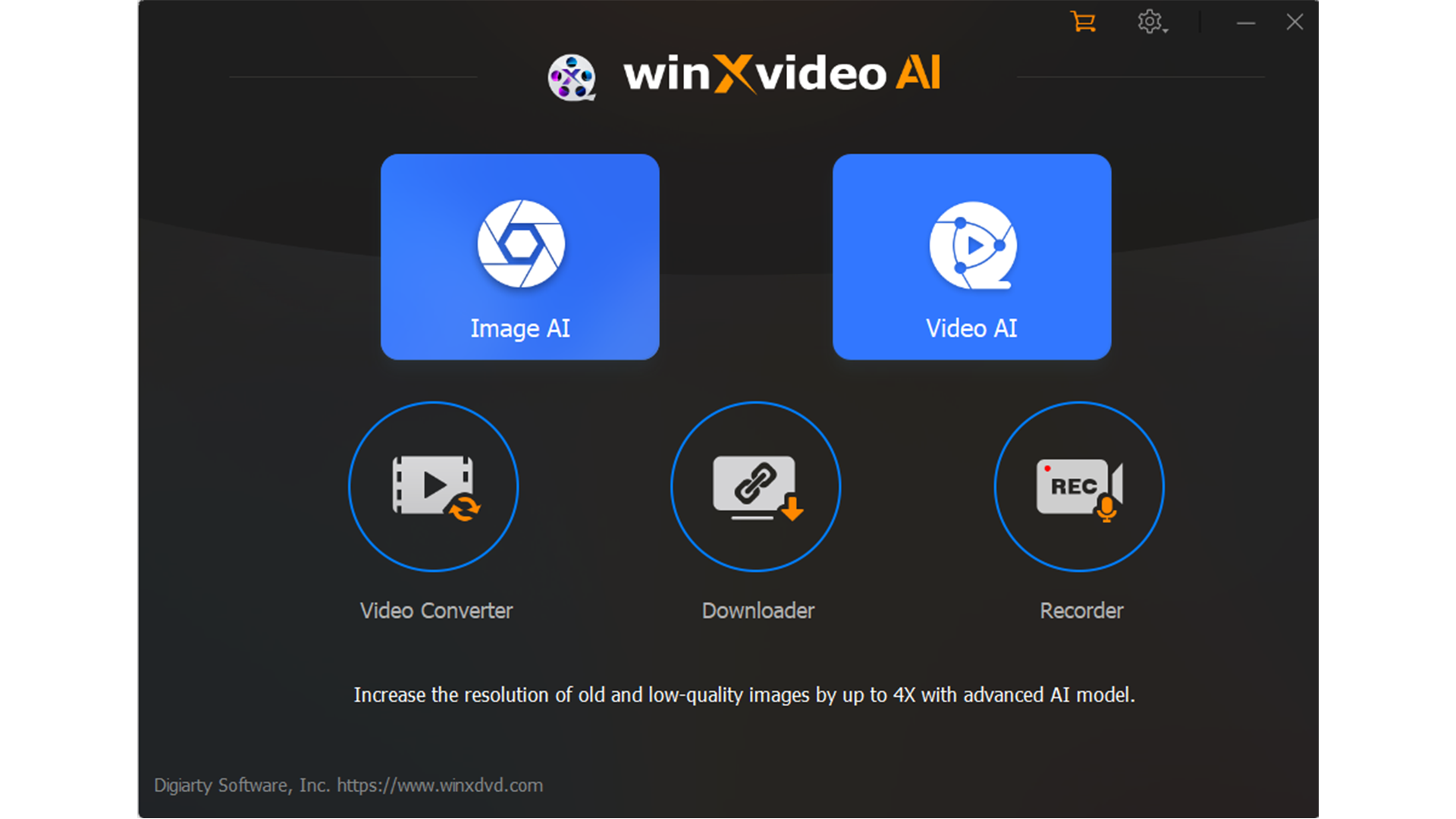 Winxvideo AI Key (1 Year / 3 PCs)