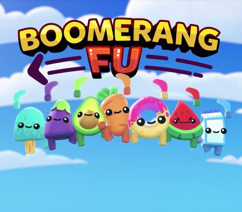 Boomerang Fu Steam Klucz cyfrowy