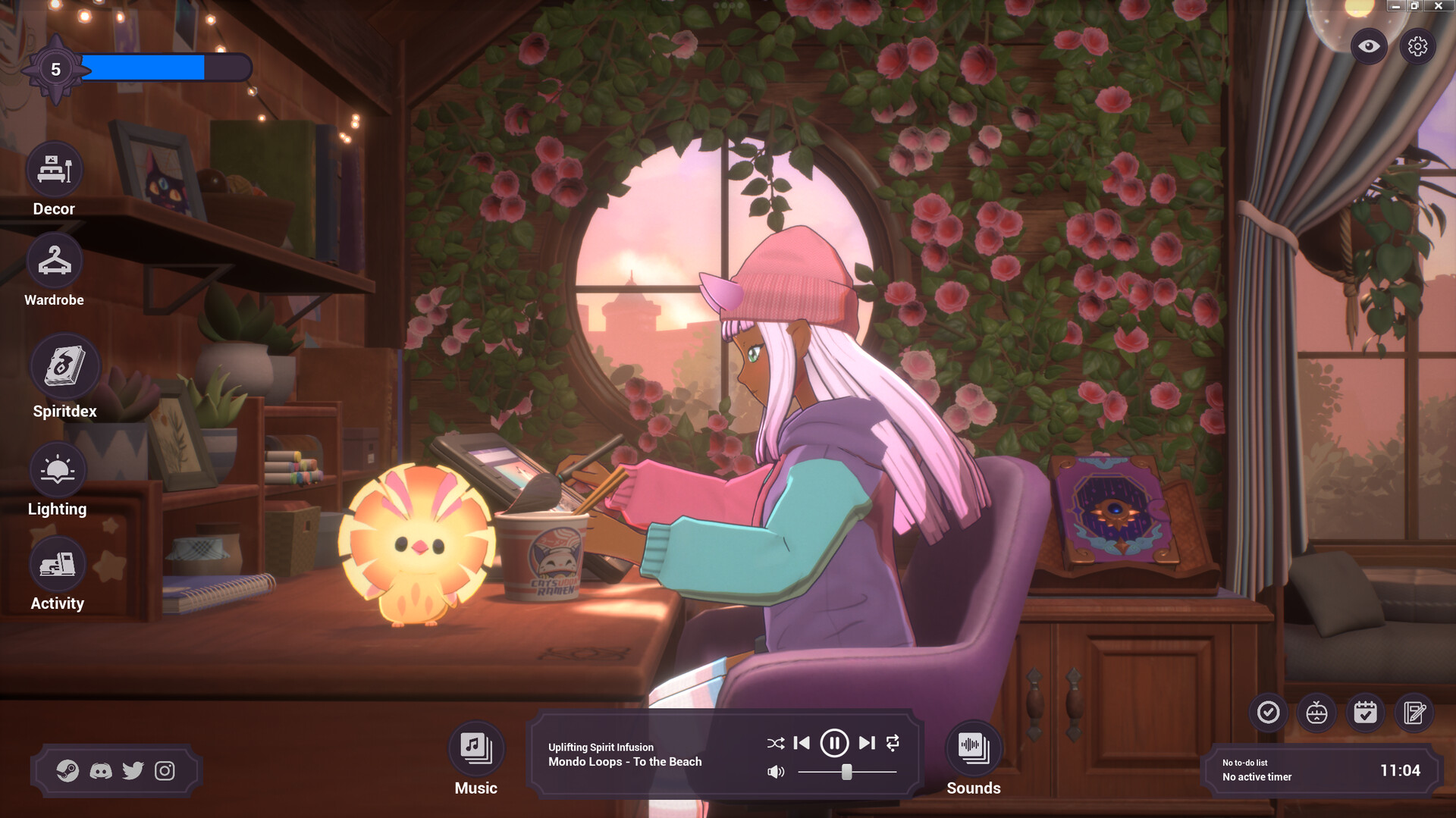 Spirit City: Lofi Sessions Steam CD Key