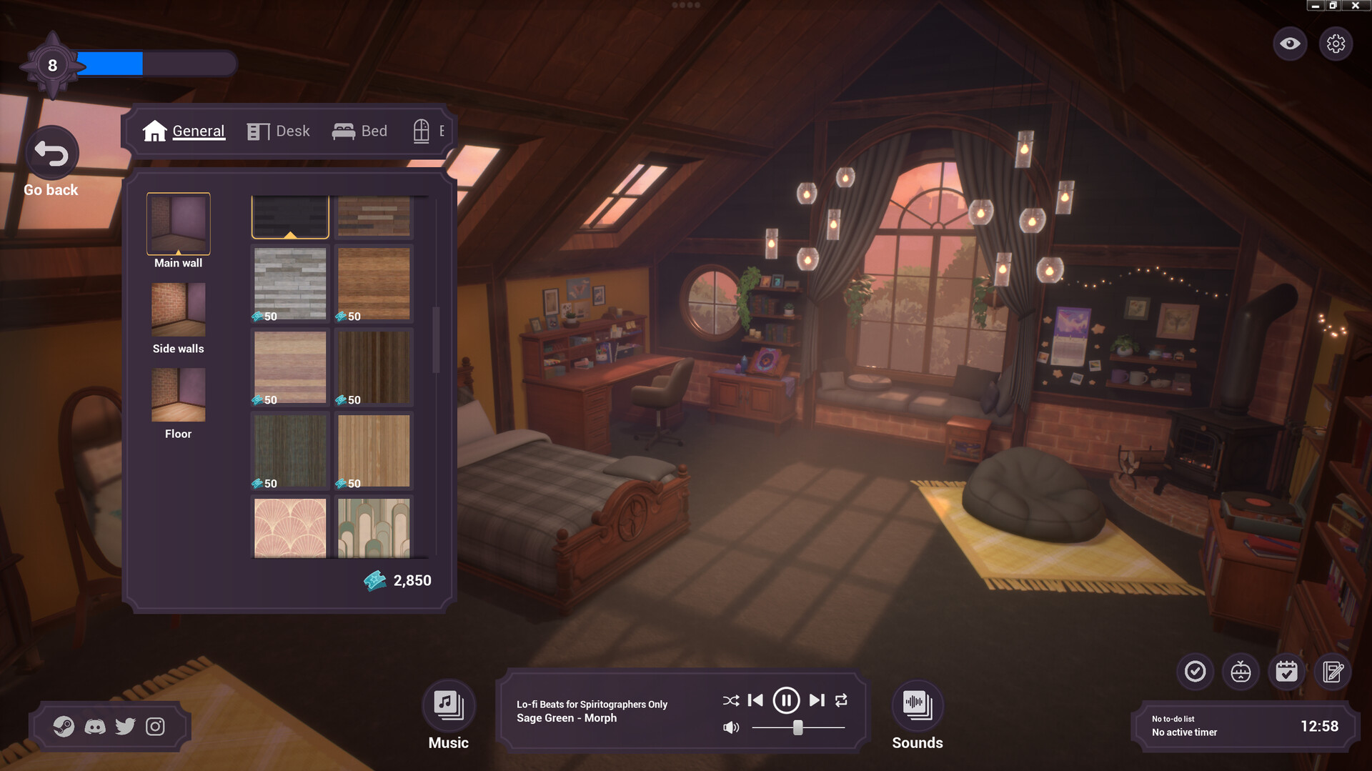Spirit City: Lofi Sessions Steam CD Key
