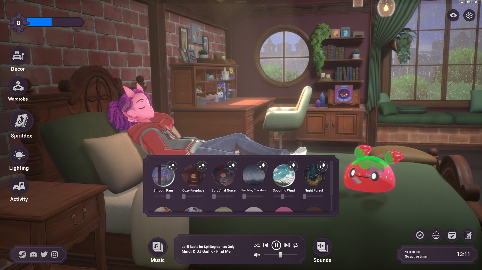 Spirit City: Lofi Sessions Steam CD Key