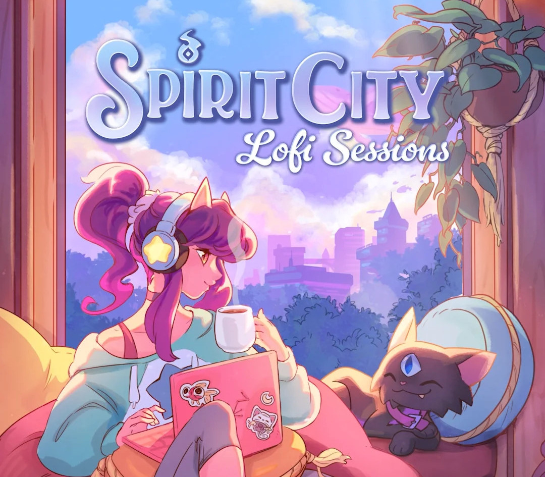 Spirit City: Lofi Sessions Steam CD Key