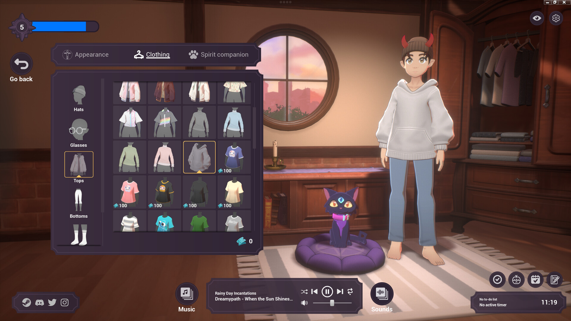 Spirit City: Lofi Sessions Steam CD Key