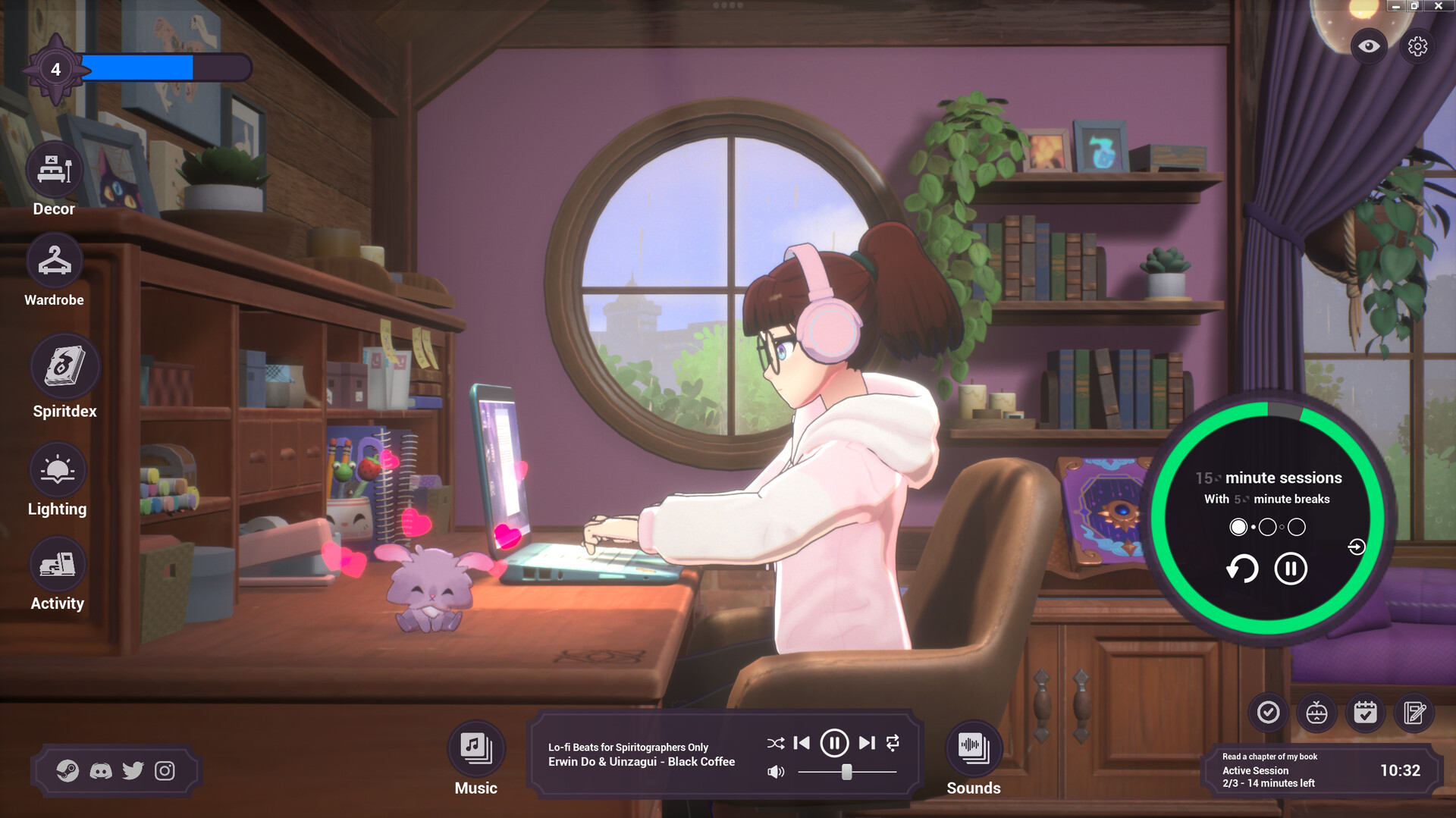 Spirit City: Lofi Sessions Steam CD Key