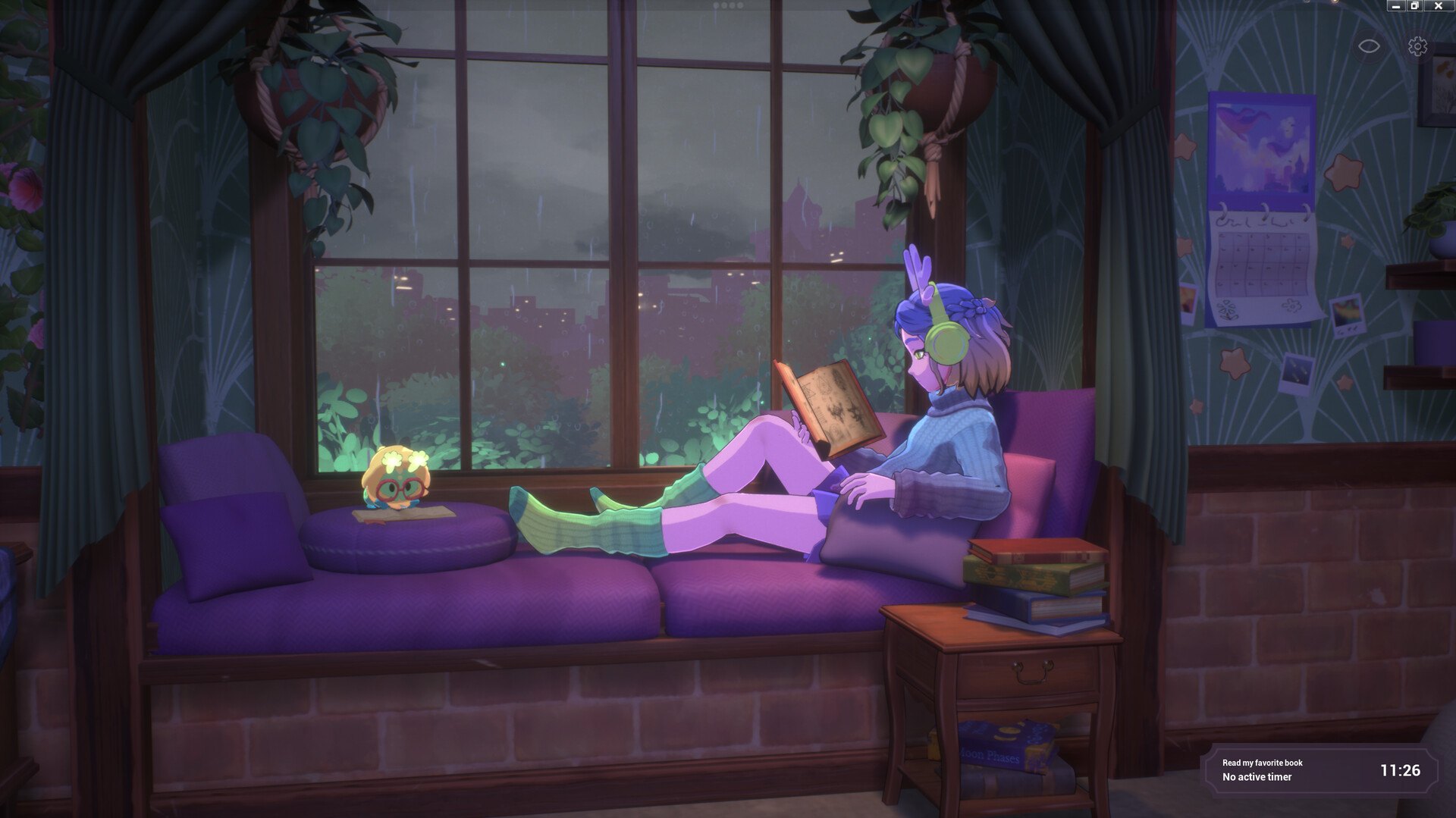 Spirit City: Lofi Sessions Steam CD Key