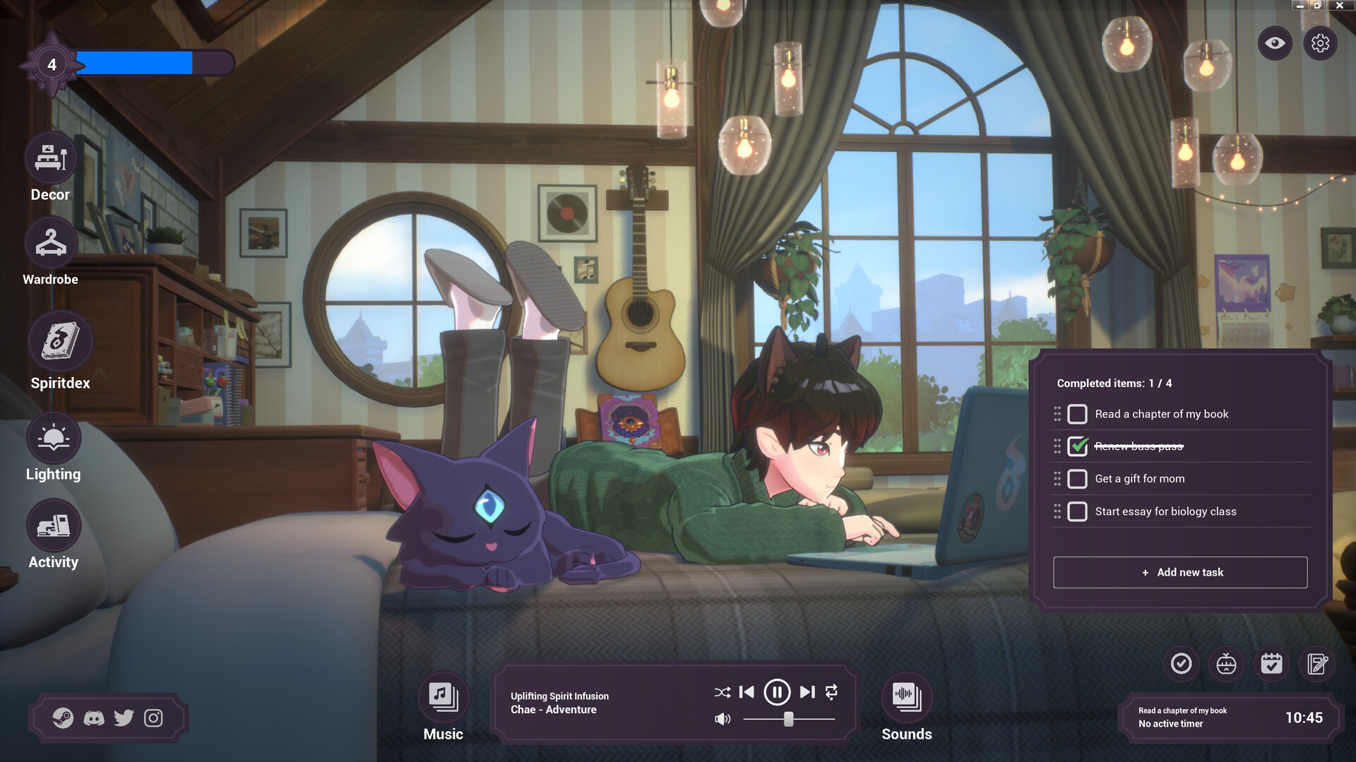 Spirit City: Lofi Sessions Steam CD Key