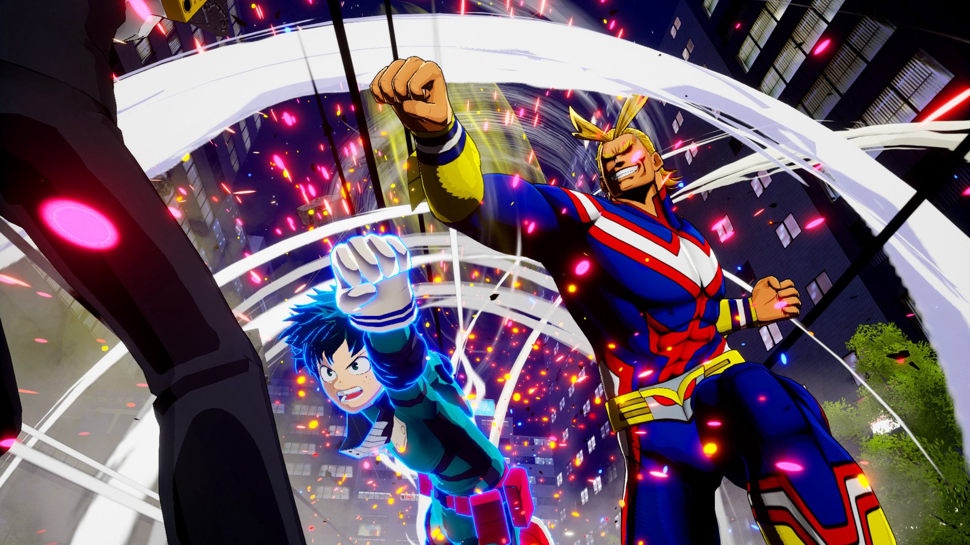 MY HERO ONE'S JUSTICE EU Nintendo Switch CD Key