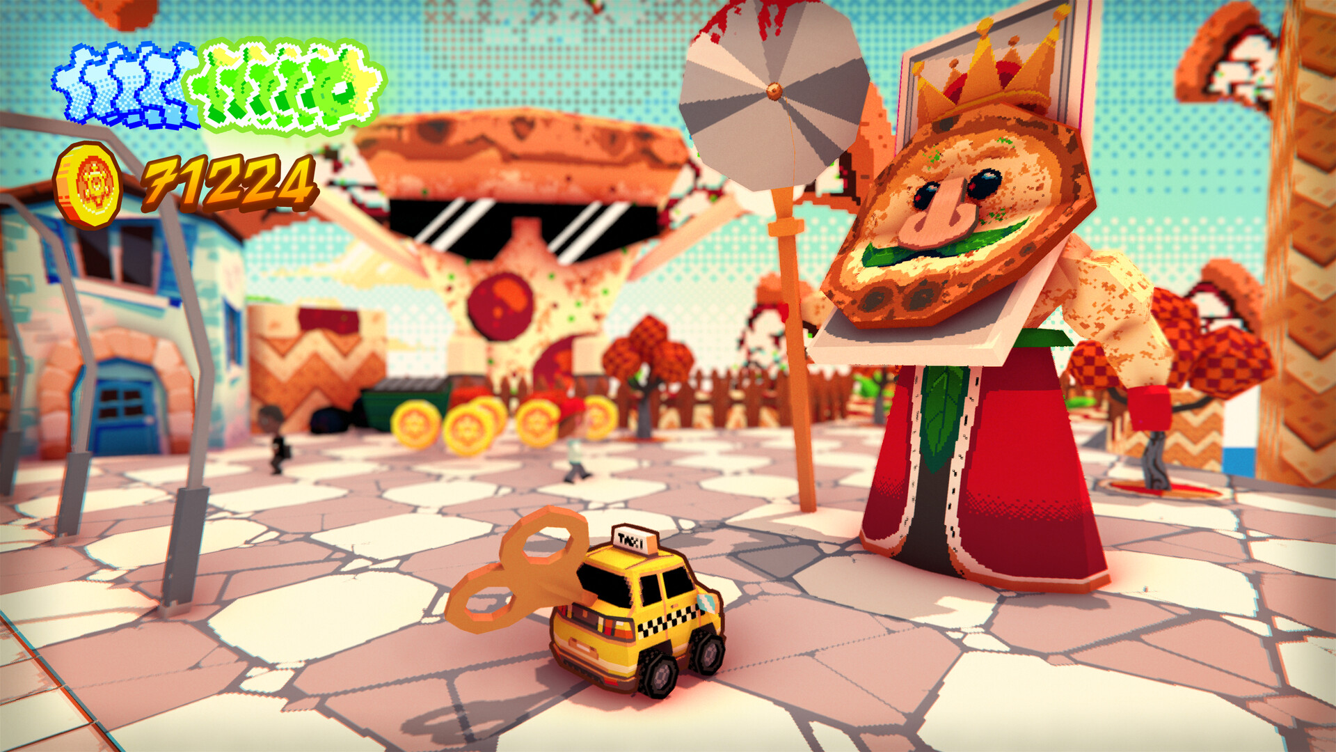 Yellow Taxi Goes Vroom PC Steam CD Key