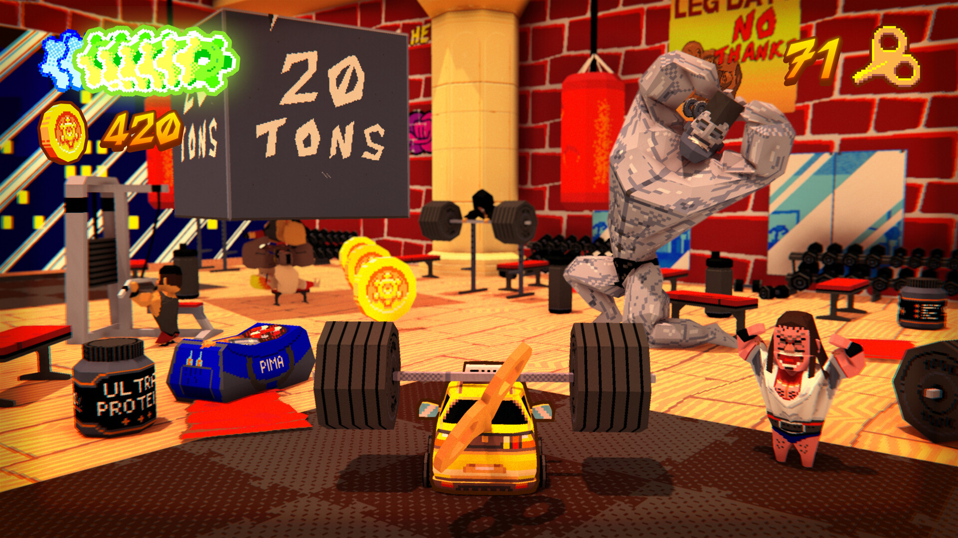 Yellow Taxi Goes Vroom PC Steam CD Key