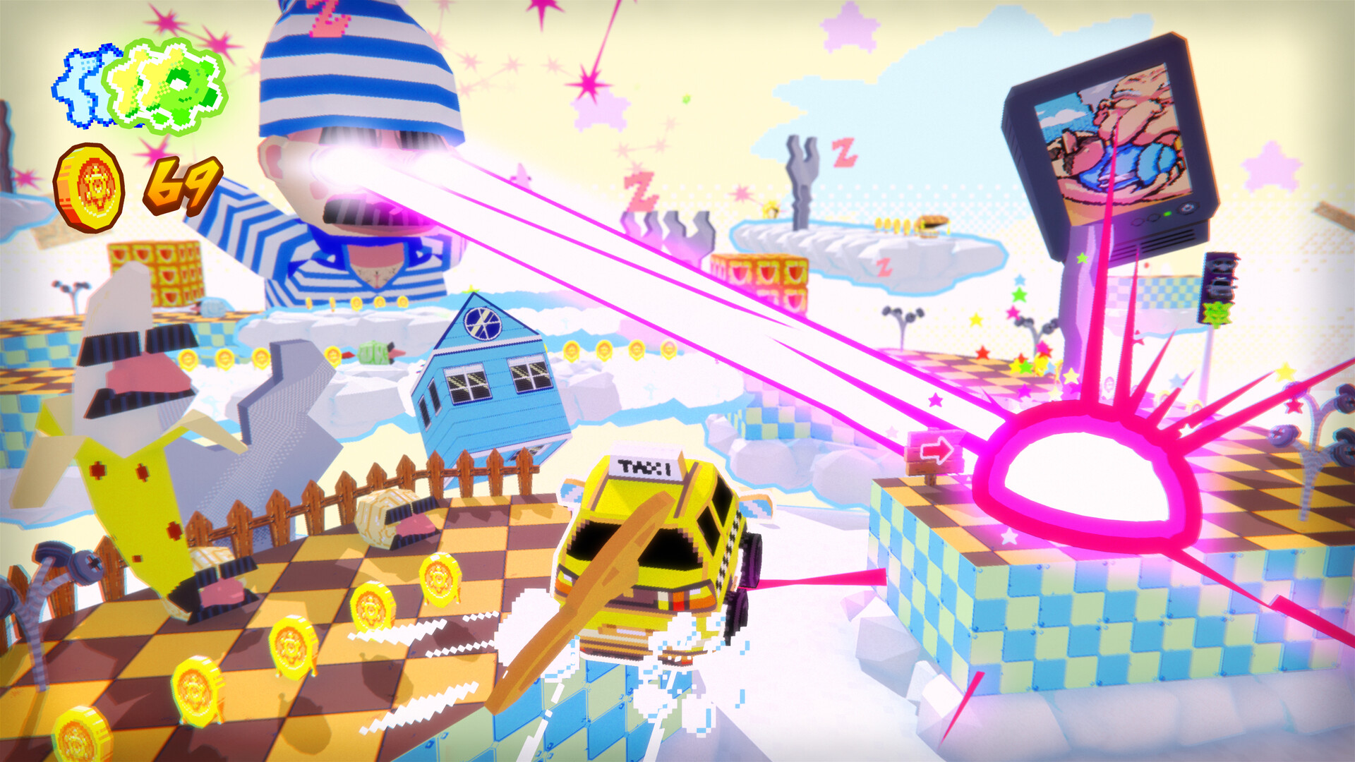 Yellow Taxi Goes Vroom PC Steam CD Key