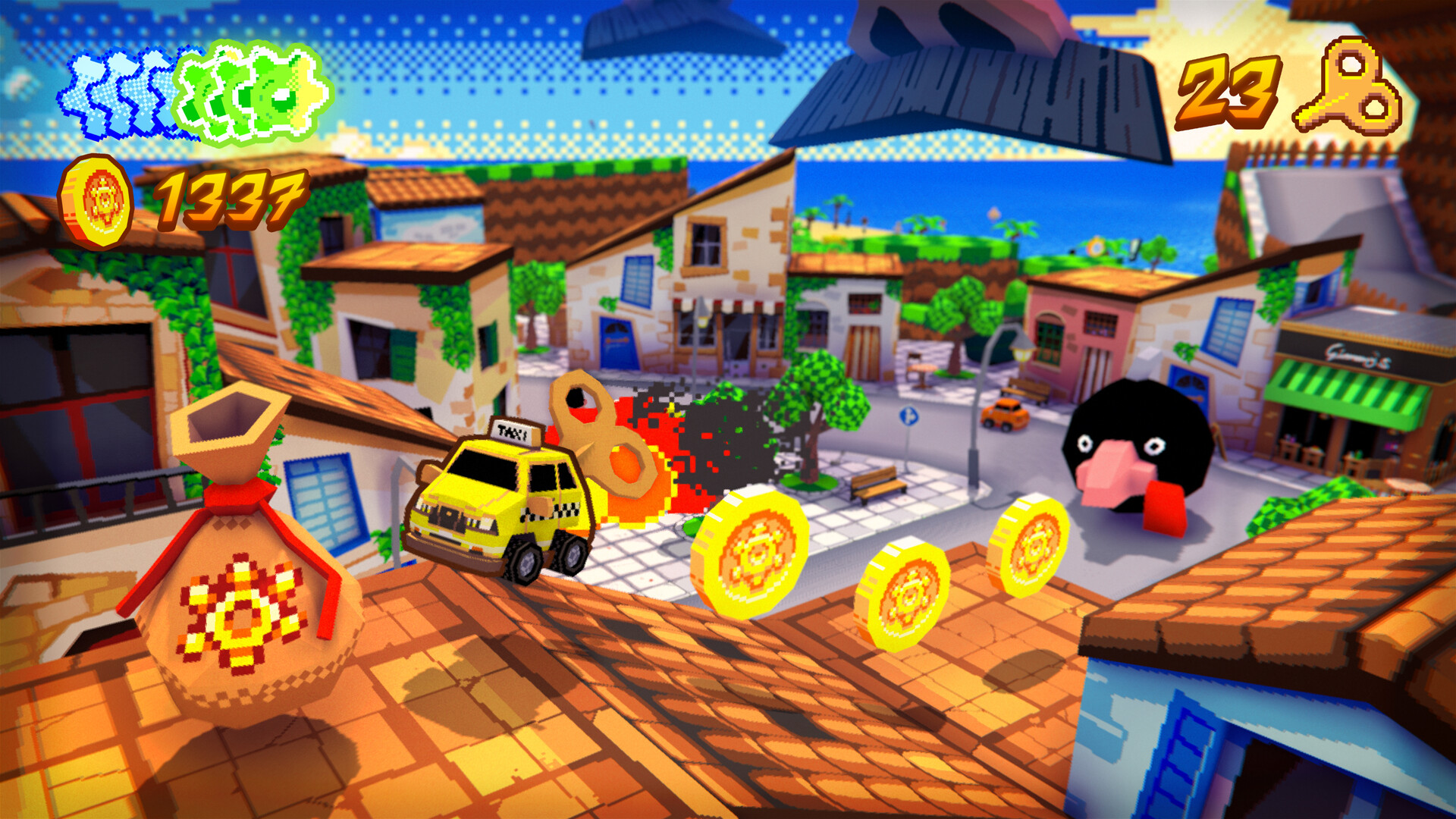 Yellow Taxi Goes Vroom PC Steam CD Key