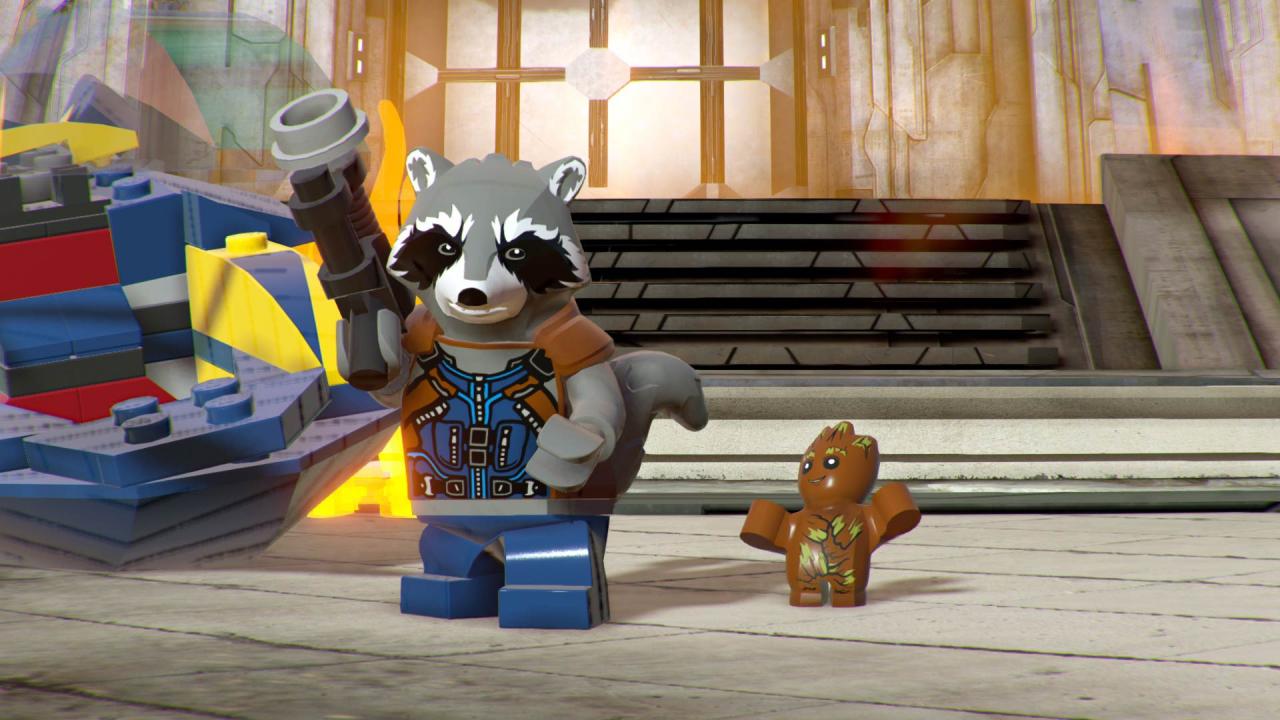 LEGO Marvel Super Heroes 2 Deluxe Edition EU XBOX One CD Key