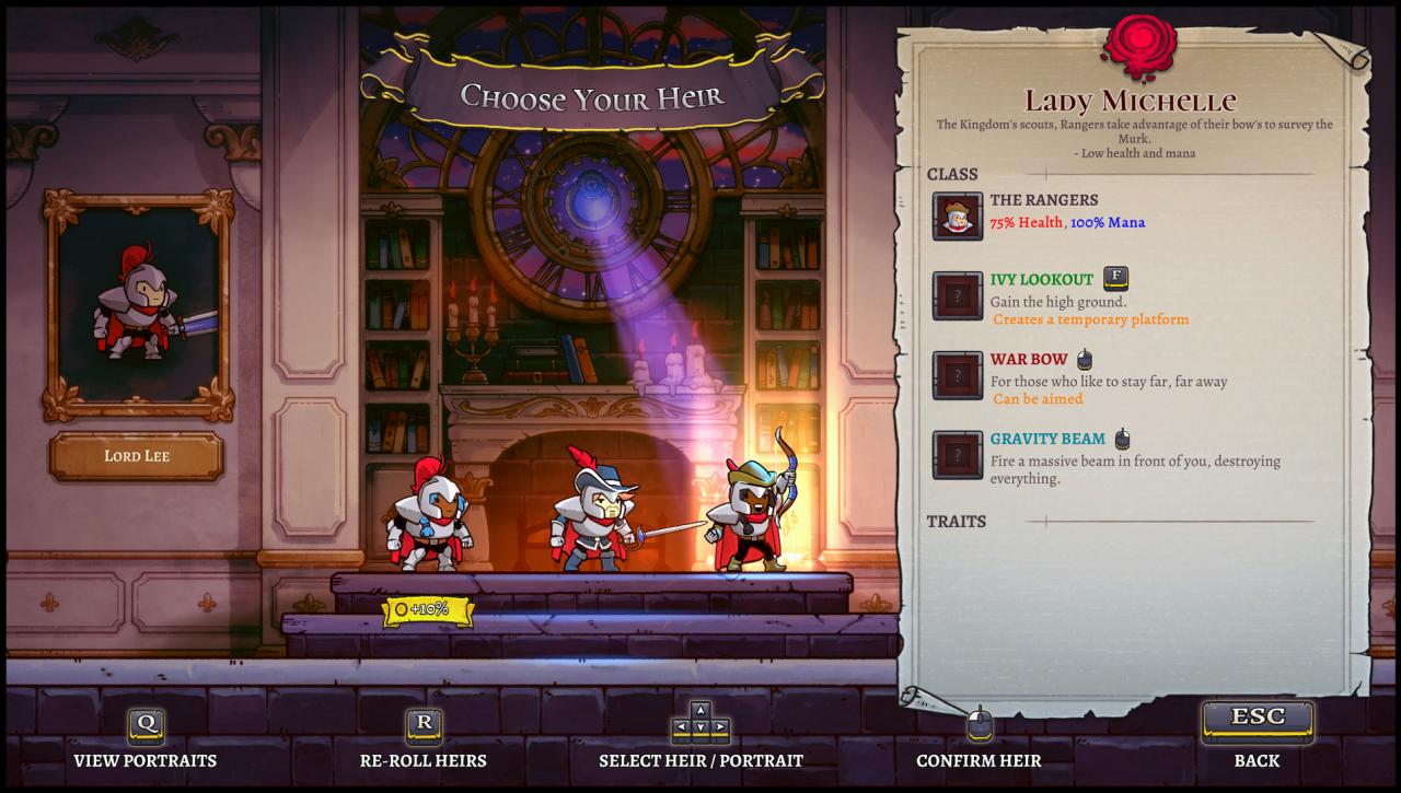 Rogue Legacy 2 PC Steam CD Key